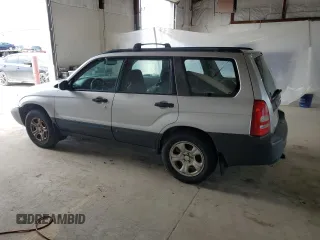 2005 Subaru Forester X с VIN JF1SG63695H739129, выставлен на аукционе Copart как лот 52977605 с пробегом 124 368 миль миль и Списание • Salvage title. История ставок и продаж доступна на DreamBid. Изображение 2.