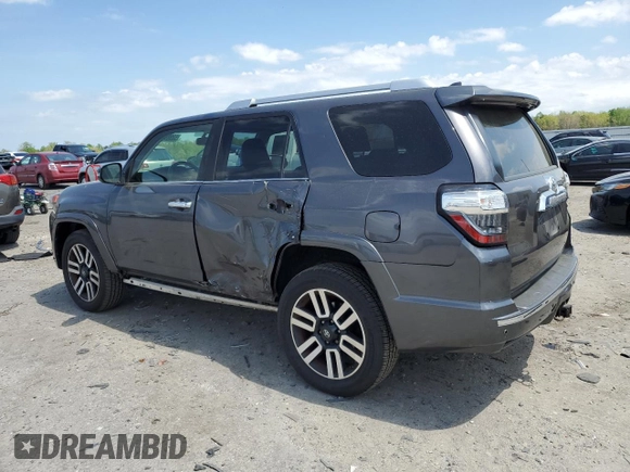 2016 Toyota 4Runner Limited with VIN JTEBU5JR7G5319914, listed as a Copart auction lot 53989425 with 110,370 mi miles and Salvage Title. Bid and sale history available at DreamBid. Image 2.