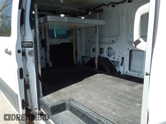2020 Ford Transit Cargo with VIN 1FTYE1YG7LKB68822, listed as a IAAI auction lot 41798263 with 79,896 mi miles and . Bid and sale history available at DreamBid. Image 8.
