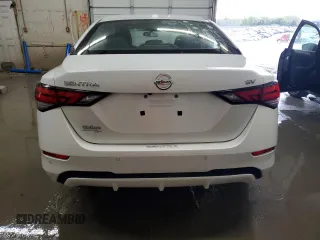 2021 Nissan Sentra SV with VIN 3N1AB8CV9MY230557, listed as a Copart auction lot 52199495 with 72,095 mi miles and Salvage Title. Bid and sale history available at DreamBid. Image 6.
