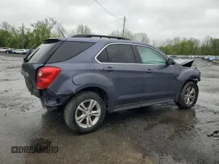 2013 Chevrolet Equinox LT z VIN 2GNFLEEK0D6265238, wystawiony jako Copart lot #55579815 z przebiegiem 129 431 mil mil oraz Szkoda całkowita • Salvage title. Historia ofert i sprzedaży dostępna na DreamBid. Obrazek 3.