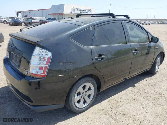 2007 Toyota Prius with VIN JTDKB20U373244848, listed as a IAAI auction lot 41825901 with 1 mi miles. Bid and sale history available at carsss.com. Image 4.