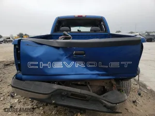 2004 Chevrolet Silverado 1500 LS with VIN 2GCEK19V741108694, listed as a Copart auction lot 86803064 with 0 mi miles and Salvage Title. Bid and sale history available at carsss.com. Image 6.