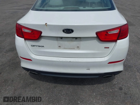 2015 Kia Optima LX with VIN 5XXGM4A71FG504439, listed as a IAAI auction lot 42470149 with 142,076 mi miles and . Bid and sale history available at DreamBid. Image 14.