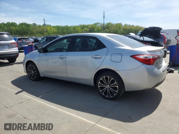 2016 Toyota Corolla L with VIN 5YFBURHE0GP472605, listed as a Copart auction lot 53986495 with 85,005 mi miles and Salvage title. Bid and sale history available at DreamBid. Image 2.