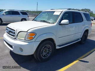 2004 Toyota Sequoia Limited with VIN 5TDZT38A04S213613, listed as a IAAI auction lot 42061362 with 179,027 mi miles. Bid and sale history available at carsss.com. Image 2.