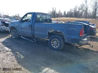 2006 Ford Super Duty F-250 XL with VIN 1FTNF21596ED33416, listed as a IAAI auction lot 41448895 with 93,128 mi miles. Bid and sale history available at carsss.com. Image 3.