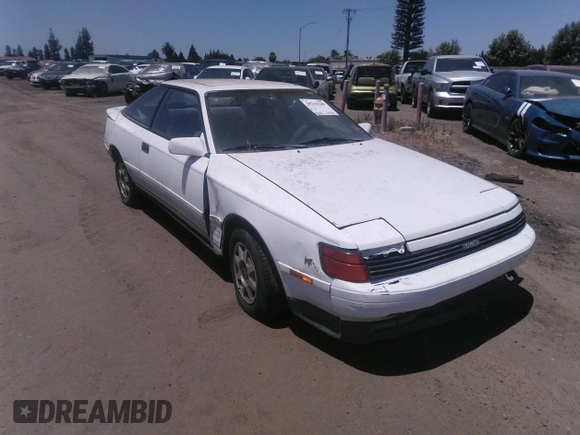 1989 Toyota Celica z VIN JT2ST67L2K7347514, wystawiony jako IAAI lot #39235389 z przebiegiem 140 135 mil mil oraz . Historia ofert i sprzedaży dostępna na DreamBid. Obrazek 1.