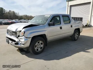 2013 Honda Ridgeline RT with VIN 5FPYK1F21DB014984, listed as a Copart auction lot 49218675 with 157,307 mi miles and Salvage Title. Bid and sale history available at carsss.com. Image 1.