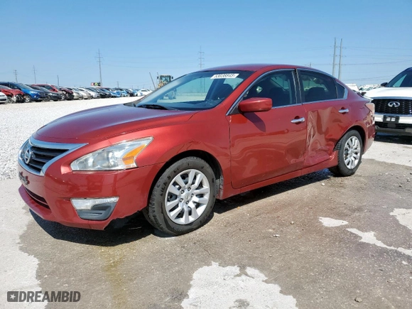 2014 Nissan Altima 2.5 SL with VIN 1N4AL3AP4EC414631, listed as a Copart auction lot 53038845 with 202,528 mi miles and Salvage Title. Bid and sale history available at carsss.com. Image 1.