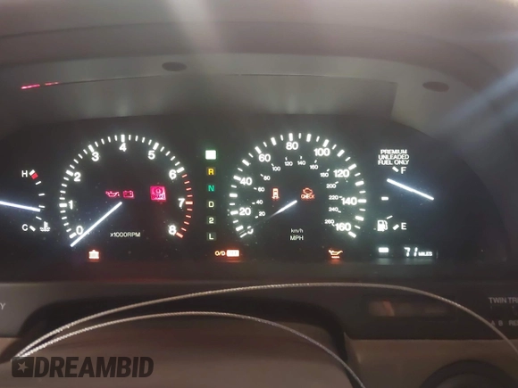1992 Lexus LS z VIN JT8UF11E7N0140178, wystawiony jako IAAI lot #42077274 z przebiegiem 156 254 mil mil oraz . Historia ofert i sprzedaży dostępna na DreamBid. Obrazek 7.