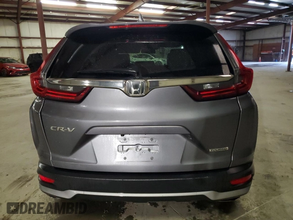2020 Honda CR-V Touring with VIN 2HKRW1H96LH412204, listed as a Copart auction lot 47867515 with 53,730 mi miles and Salvage Title. Bid and sale history available at carsss.com. Image 6.