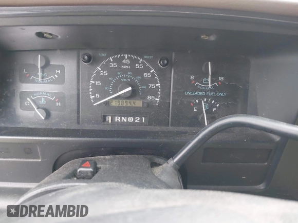 1994 Ford Econoline Cargo with VIN 1FDEE14N3RHB47183, listed as a IAAI auction lot 41953687 with 219,894 mi miles and . Bid and sale history available at carsss.com. Image 7.