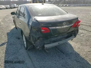 2018 Nissan Sentra SV with VIN 3N1AB7AP7JY275099, listed as a Copart auction lot 49343965 with 55,933 mi miles and Salvage Title. Bid and sale history available at carsss.com. Image 11.