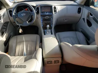 2008 Infiniti EX Journey with VIN JNKAJ09E28M304224, listed as a Copart auction lot 80590484 with 118,703 mi miles and Salvage Title. Bid and sale history available at DreamBid. Image 8.