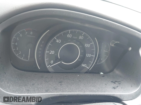 2012 Honda CR-V EX-L with VIN 5J6RM4H77CL077658, listed as a IAAI auction lot 42257045 with Not provided miles and . Bid and sale history available at DreamBid. Image 7.