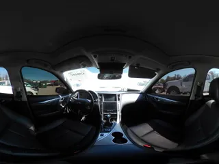 2017 Infiniti Q50 3.0t Premium with VIN JN1EV7AR5HM837945, listed as a IAAI auction lot 42001047 with 108,075 mi miles. Bid and sale history available at carsss.com. Image 18.
