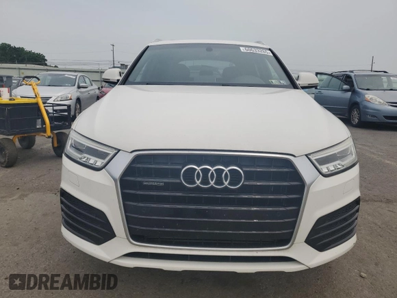 2016 Audi Q3 Prestige with VIN WA1GFCFS6GR019336, listed as a Copart auction lot 60633265 with 85,502 mi miles and Salvage title. Bid and sale history available at DreamBid. Image 5.