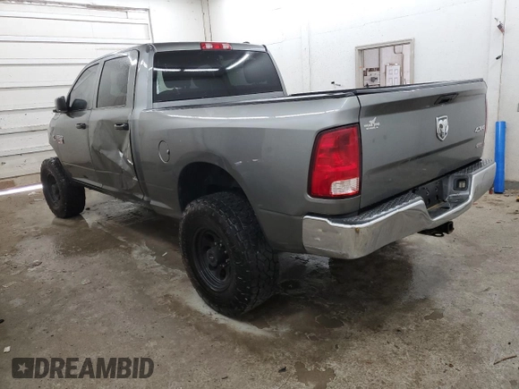 2012 Ram 2500 ST with VIN 3C6UD5CL5CG335349, listed as a Copart auction lot 45101225 with 303,559 mi miles and Salvage Title. Bid and sale history available at carsss.com. Image 2.