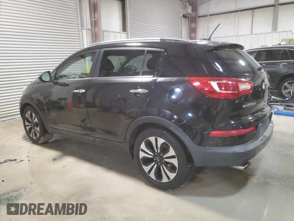 2011 Kia Sportage SX with VIN KNDPCCA60B7113516, listed as a Copart auction lot 83825714 with 113,406 mi miles and Salvage Title. Bid and sale history available at carsss.com. Image 2.