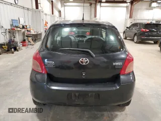 2008 Toyota Yaris with VIN JTDJT923885149245, listed as a Copart auction lot 50930155 with 150,464 mi miles and Clean Title. Bid and sale history available at carsss.com. Image 6.