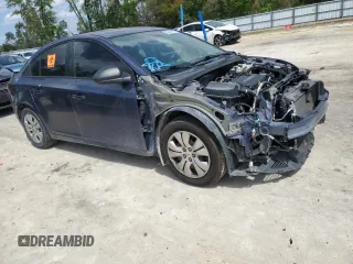 2014 Chevrolet Cruze LS with VIN 1G1PA5SG7E7145580, listed as a Copart auction lot 50246395 with 100,193 mi miles and Salvage Title. Bid and sale history available at carsss.com. Image 4.