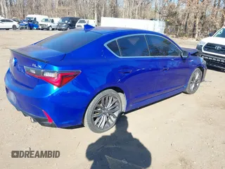 2020 Acura ILX w/Premium/A-SPEC Pkg with VIN 19UDE2F89LA011459, listed as a IAAI auction lot 41751405 with 68,912 mi miles. Bid and sale history available at carsss.com. Image 4.