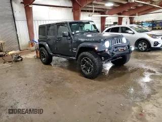 2017 Jeep Wrangler Unlimited Sahara z VIN 1C4BJWEG9HL698729, wystawiony jako Copart lot #55981555 z przebiegiem 117 556 mil mil oraz Czysty tytuł • Clean title. Historia ofert i sprzedaży dostępna na DreamBid. Obrazek 14.