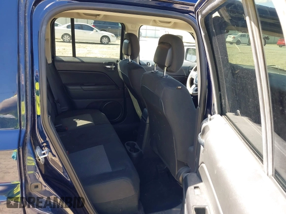 2014 Jeep Patriot Sport with VIN 1C4NJPBA0ED690558, listed as a IAAI auction lot 42780031 with 112,065 mi miles and . Bid and sale history available at DreamBid. Image 8.