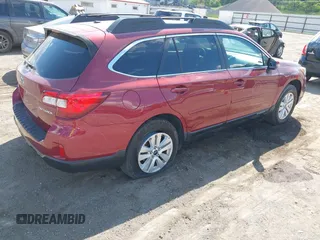 2015 Subaru Outback Premium with VIN 4S4BSBFC8F3290152, listed as a IAAI auction lot 42272736 with 44,006 mi miles and . Bid and sale history available at DreamBid. Image 4.