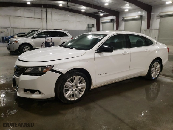 2018 Chevrolet Impala LS with VIN 2G11Z5S35J9101713, listed as a Copart auction lot 74545364 with 0 mi miles and Salvage Title. Bid and sale history available at carsss.com. Image 1.