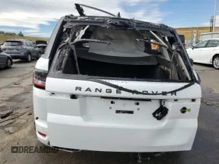 2019 Land Rover Range Rover Sport SVR with VIN SALWZ2SE7KA837743, listed as a Copart auction lot 71021264 with Not Provided miles and Salvage Title. Bid and sale history available at DreamBid. Image 6.