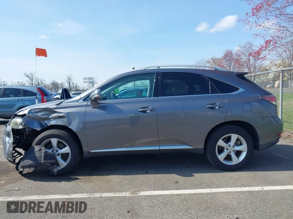 2013 Lexus RX 350 with VIN 2T2BK1BA7DC155635, listed as a IAAI auction lot 42006883 with 118,389 mi miles. Bid and sale history available at carsss.com. Image 14.