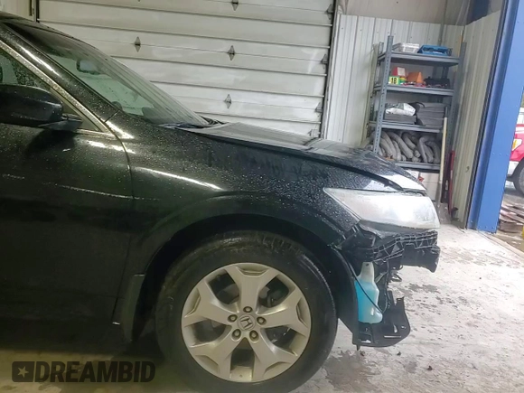 2010 Honda Accord Crosstour EX-L with VIN 5J6TF2H55AL001307, listed as a Copart auction lot 52631575 with 192,977 mi miles and Salvage Title. Bid and sale history available at carsss.com. Image 12.
