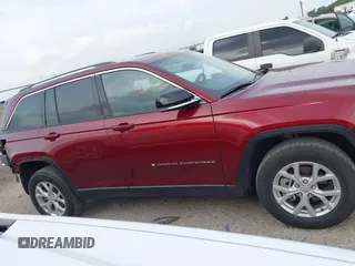 2023 Jeep Grand Cherokee Limited with VIN 1C4RJHBGXPC614527, listed as a IAAI auction lot 42121821 with 35,874 mi miles and . Bid and sale history available at DreamBid. Image 13.