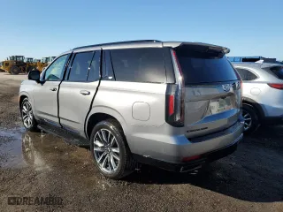 2022 Cadillac Escalade Sport with VIN 1GYS4FKL9NR204610, listed as a Copart auction lot 76057484 with 0 mi miles and Non Repairable. Bid and sale history available at carsss.com. Image 2.