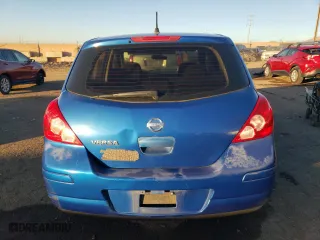 2008 Nissan Versa 1.8 SL with VIN 3N1BC13E68L394005, listed as a Copart auction lot 84969014 with 284,071 mi miles and Salvage Title. Bid and sale history available at carsss.com. Image 6.