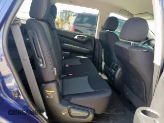 2018 Nissan Pathfinder SL with VIN 5N1DR2MN3JC678973, listed as a Copart auction lot 63360515 with 90,063 mi miles and Salvage title. Bid and sale history available at DreamBid. Image 11.