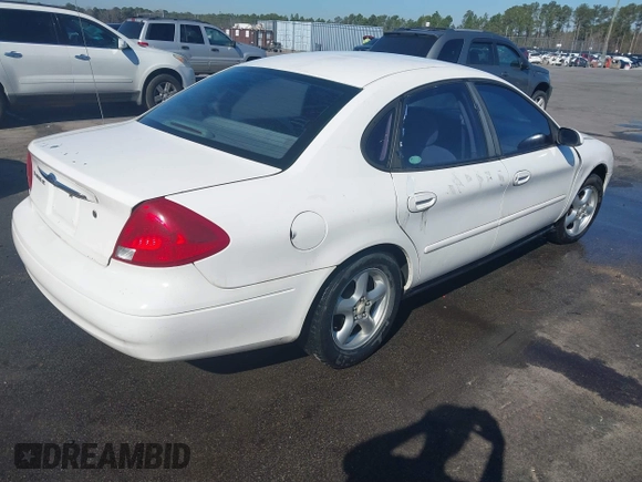 2002 Ford Taurus SE Standard with VIN 1FAFP53U82A177707, listed as a IAAI auction lot 41617187 with 239,748 mi miles and . Bid and sale history available at DreamBid. Image 4.