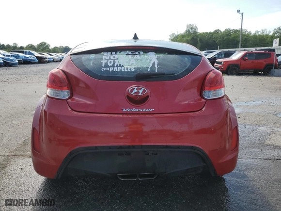 2016 Hyundai Veloster with VIN KMHTC6AD5GU249546, listed as a Copart auction lot 52515715 with 108,535 mi miles and Salvage Title. Bid and sale history available at carsss.com. Image 6.