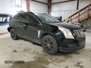 2014 Cadillac SRX with VIN 3GYFNAE34ES624754, listed as a Copart auction lot 45876665 with 137,589 mi miles and Salvage Title. Bid and sale history available at DreamBid. Image 4.