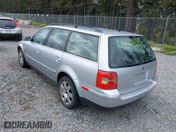 2003 Volkswagen Passat GLX z VIN WVWYH63B73E070842, wystawiony jako IAAI lot #42272467 z przebiegiem 147 851 mil mil oraz . Historia ofert i sprzedaży dostępna na DreamBid. Obrazek 3.