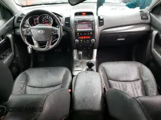 2013 Kia Sorento EX with VIN 5XYKUDA63DG351184, listed as a Copart auction lot 46623205 with 126,102 mi miles and Salvage Title. Bid and sale history available at carsss.com. Image 8.