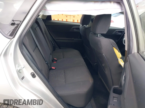 2016 Scion iM with VIN JTNKARJE2GJ508264, listed as a IAAI auction lot 41642646 with 136,213 mi miles. Bid and sale history available at carsss.com. Image 8.