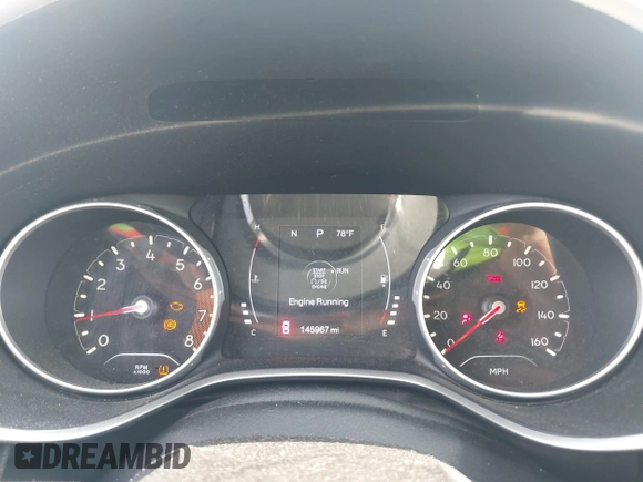 2018 Jeep Compass Sport with VIN 3C4NJDAB2JT136225, listed as a IAAI auction lot 42279668 with 145,967 mi miles and . Bid and sale history available at DreamBid. Image 7.