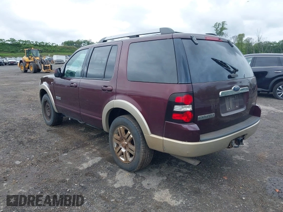 2007 Ford Explorer Eddie Bauer с VIN 1FMEU74867UA96850, выставлен на аукционе IAAI как лот 42342510 с пробегом 265 583 миль миль и . История ставок и продаж доступна на DreamBid. Изображение 3.
