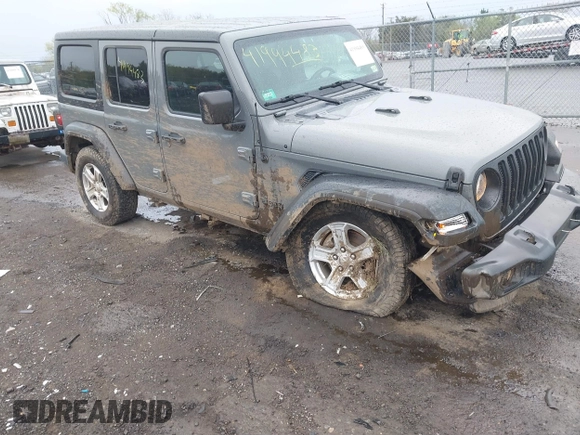 2021 Jeep Wrangler Unlimited Willys с VIN 1C4HJXDN4MW832099, выставлен на аукционе IAAI как лот 41994483 с пробегом 63 172 миль миль и . История ставок и продаж доступна на DreamBid. Изображение 6.