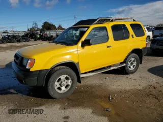 2000 Nissan Xterra XE with VIN 5N1ED28YXYC528618, listed as a Copart auction lot 86849864 with 194,037 mi miles and Salvage Title. Bid and sale history available at carsss.com. Image 1.