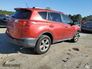 2015 Toyota RAV4 XLE with VIN JTMWFREV3FJ056079, listed as a Copart auction lot 82830964 with 208,357 mi miles and Salvage Title. Bid and sale history available at carsss.com. Image 3.