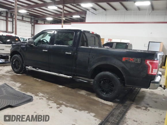 2016 Ford F-150 XLT with VIN 1FTFW1EF2GFA77374, listed as a IAAI auction lot 41352961 with 133,186 mi miles. Bid and sale history available at carsss.com. Image 3.